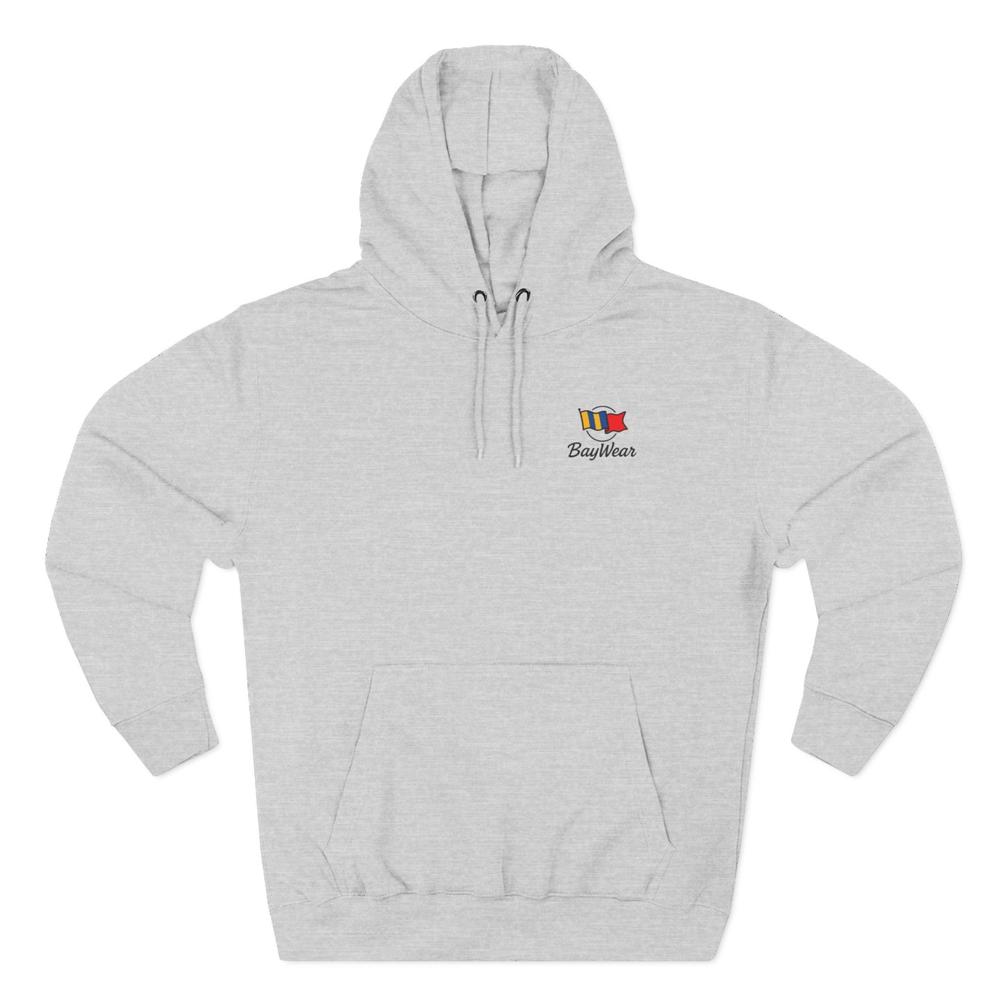 NAUTICAL BAYWEAR BRAND COZY HOODIE (UNISEX FIT)