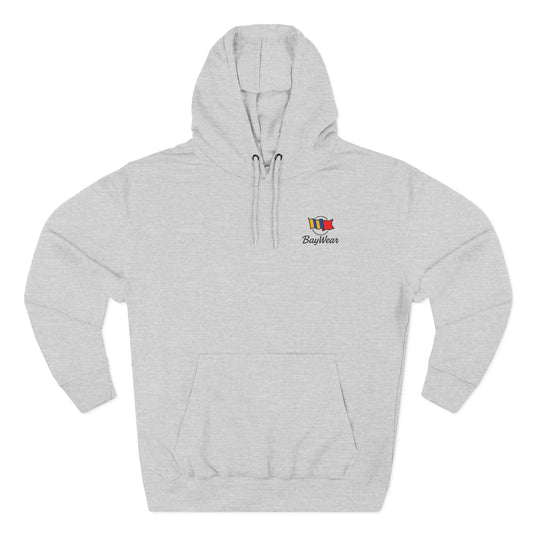 NAUTICAL BAYWEAR BRAND COZY HOODIE (UNISEX FIT)