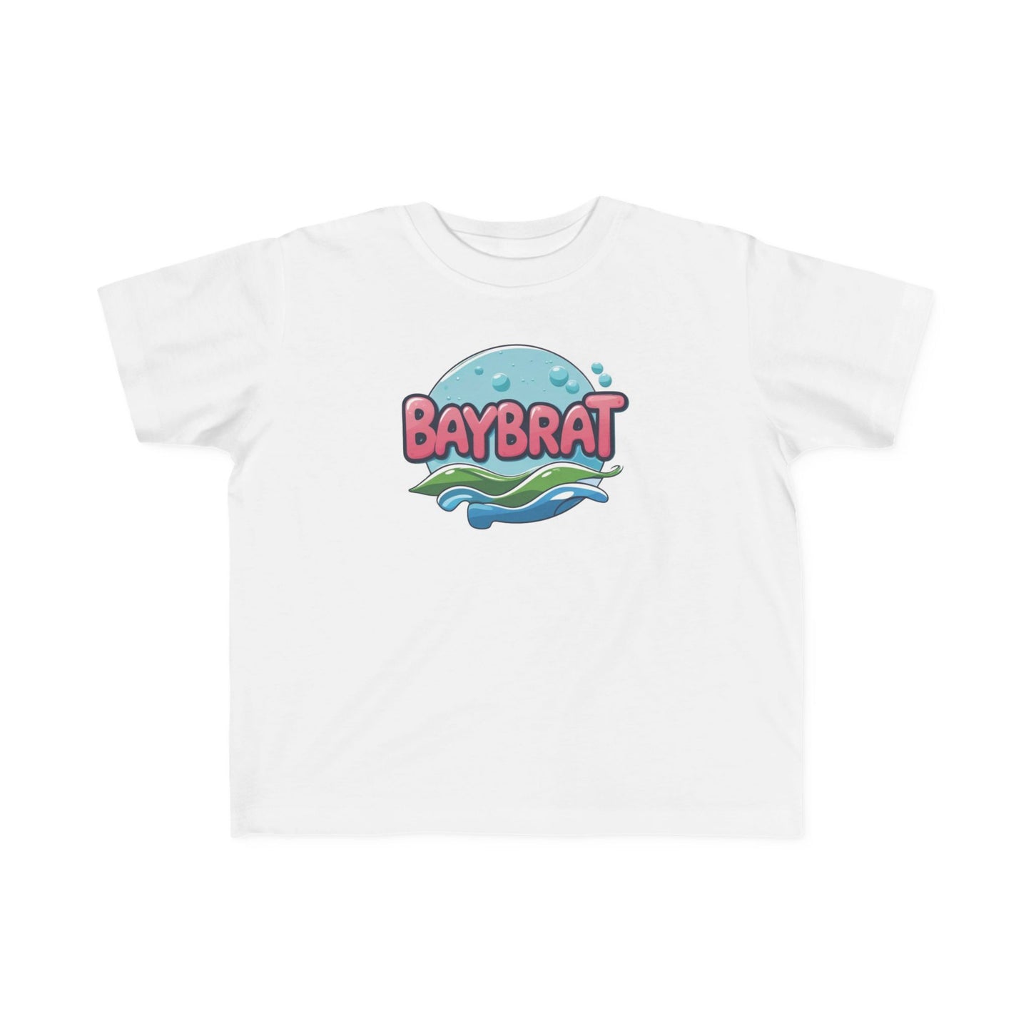 TODDLER PINK BAYBRAT WAVERIDER TEE
