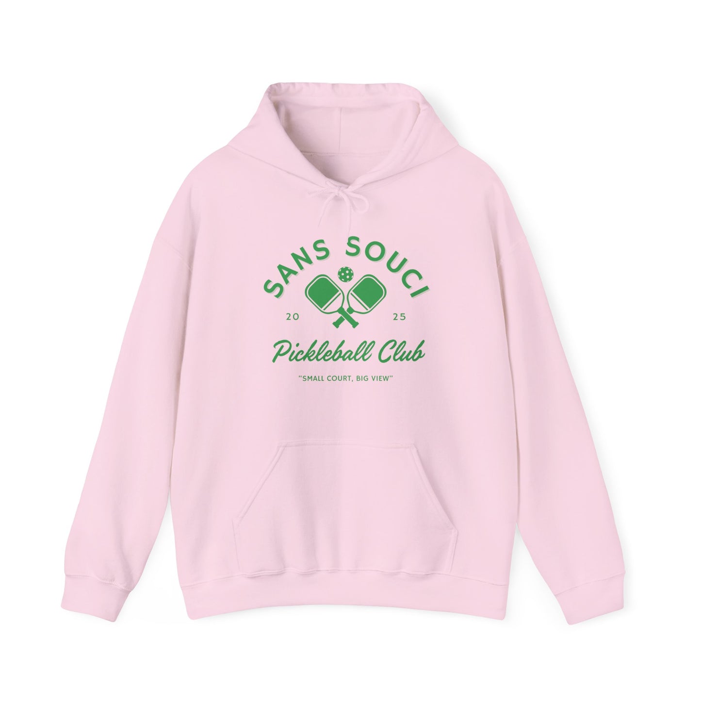 SANS SOUCI PICKLEBALL 3.0 COMFORT HOODIE (UNISEX FIT)