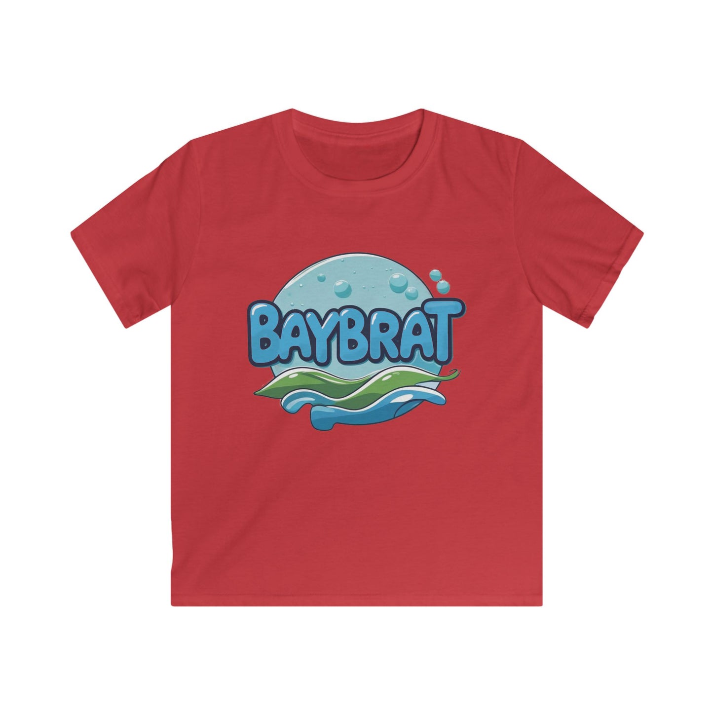 KIDS BLUE BAYBRAT WAVERIDER TEE