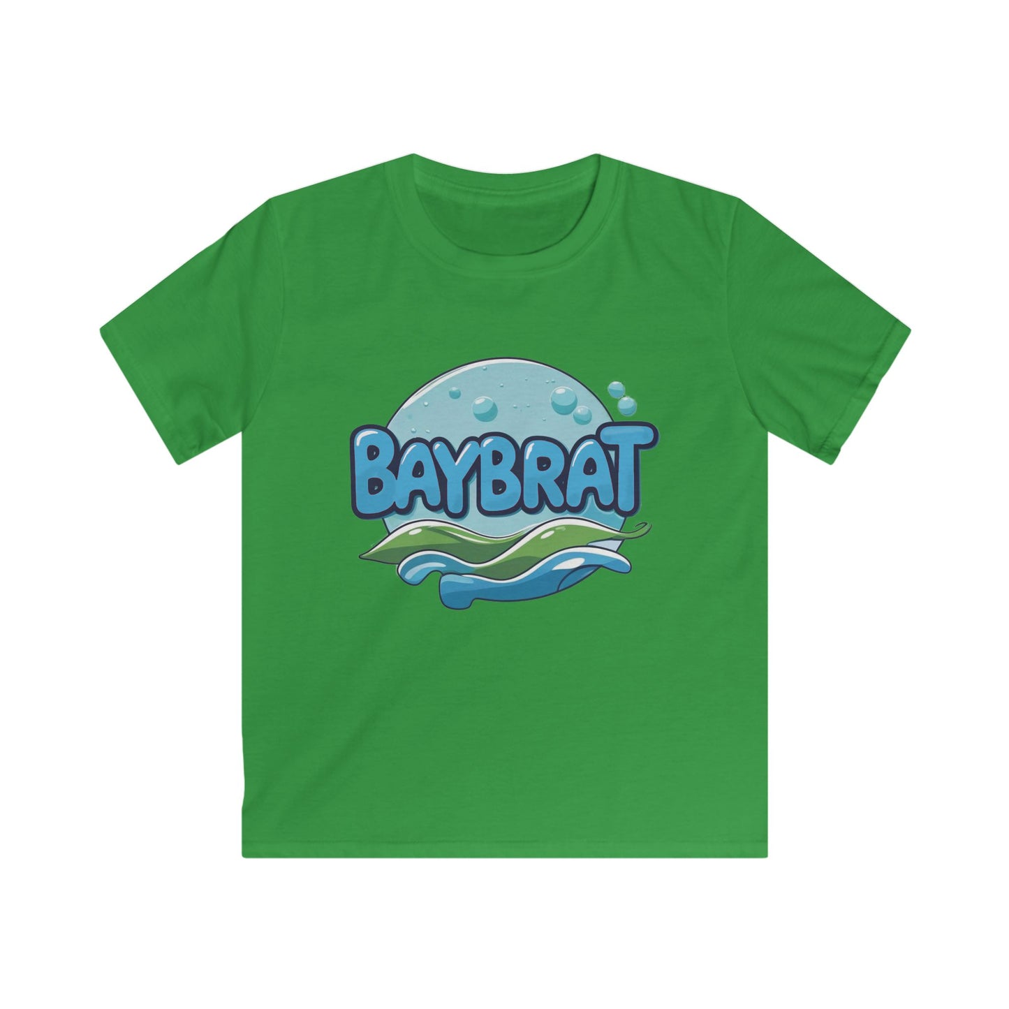 KIDS BLUE BAYBRAT WAVERIDER TEE