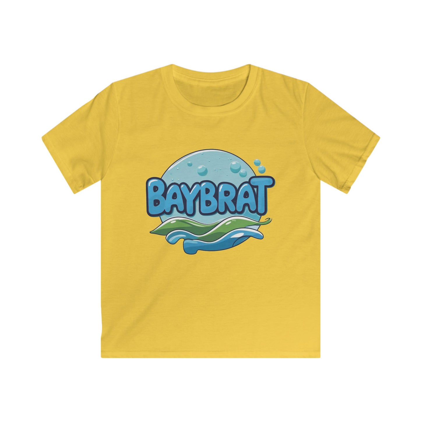 KIDS BLUE BAYBRAT WAVERIDER TEE