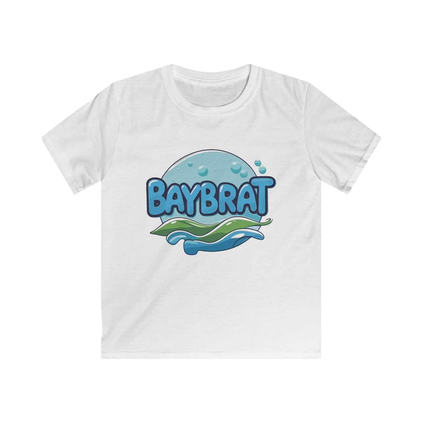 KIDS BLUE BAYBRAT WAVERIDER TEE
