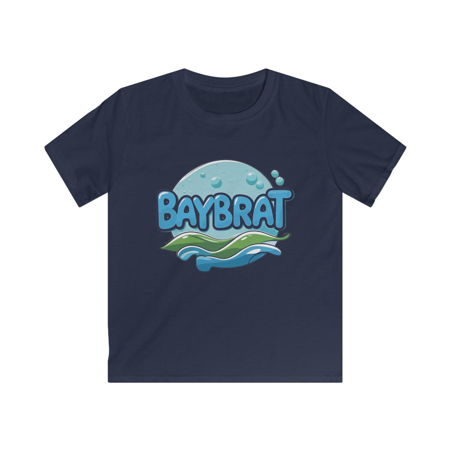 KIDS BLUE BAYBRAT WAVERIDER TEE