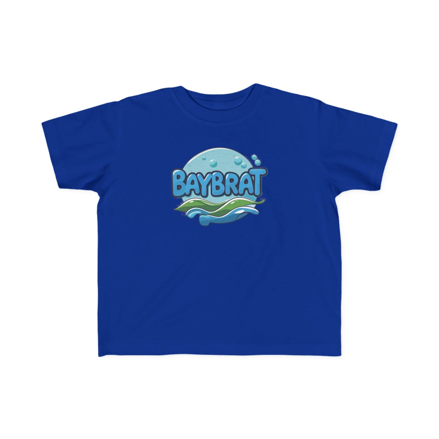 TODDLER BLUE BAYBRAT WAVERIDER TEE