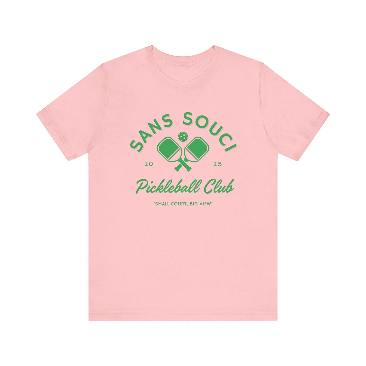 SANS SOUCI PICKLEBALL CLUB TEE (UNISEX FIT)