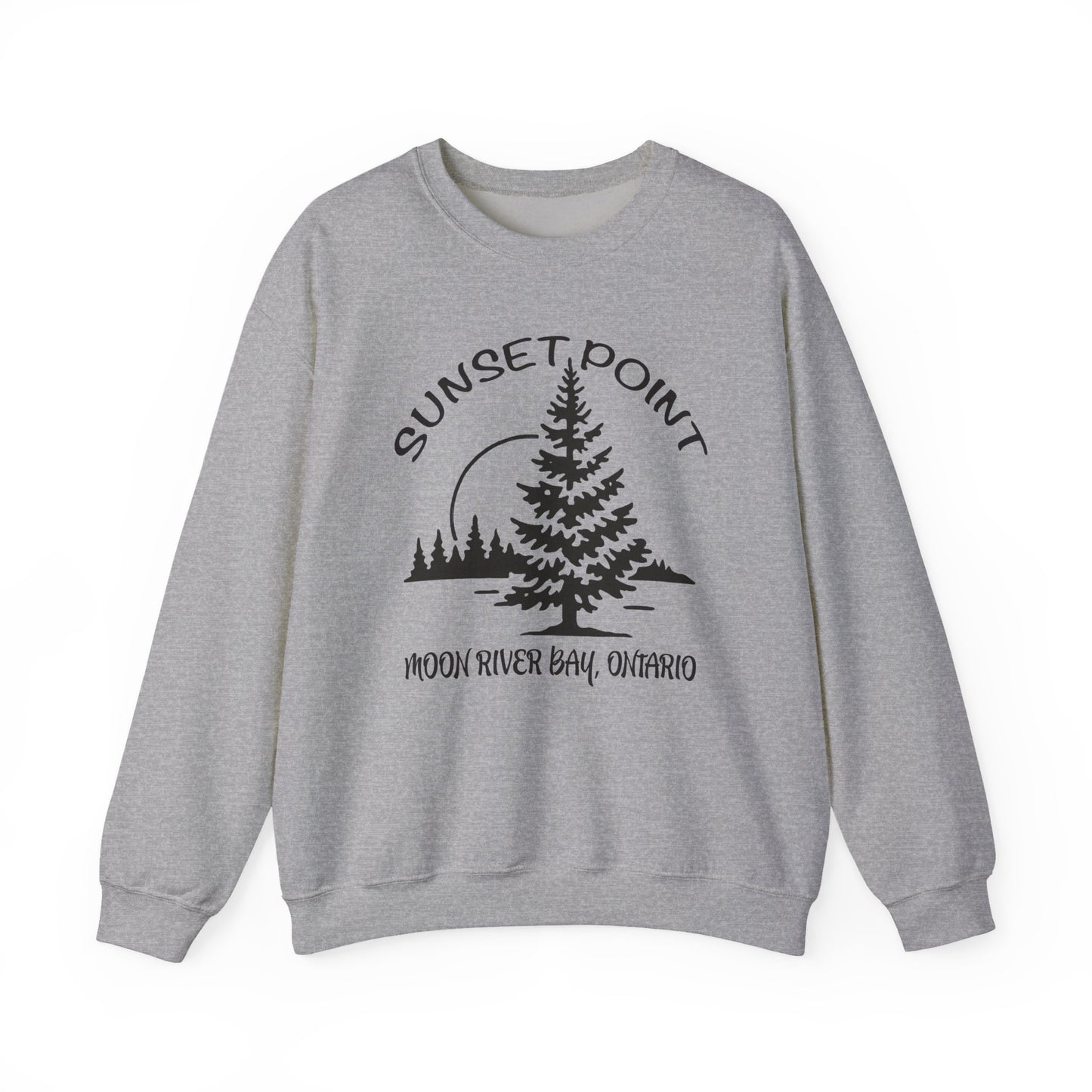 SUNSET POINT COMFORT CREWNECK (UNISEX FIT)