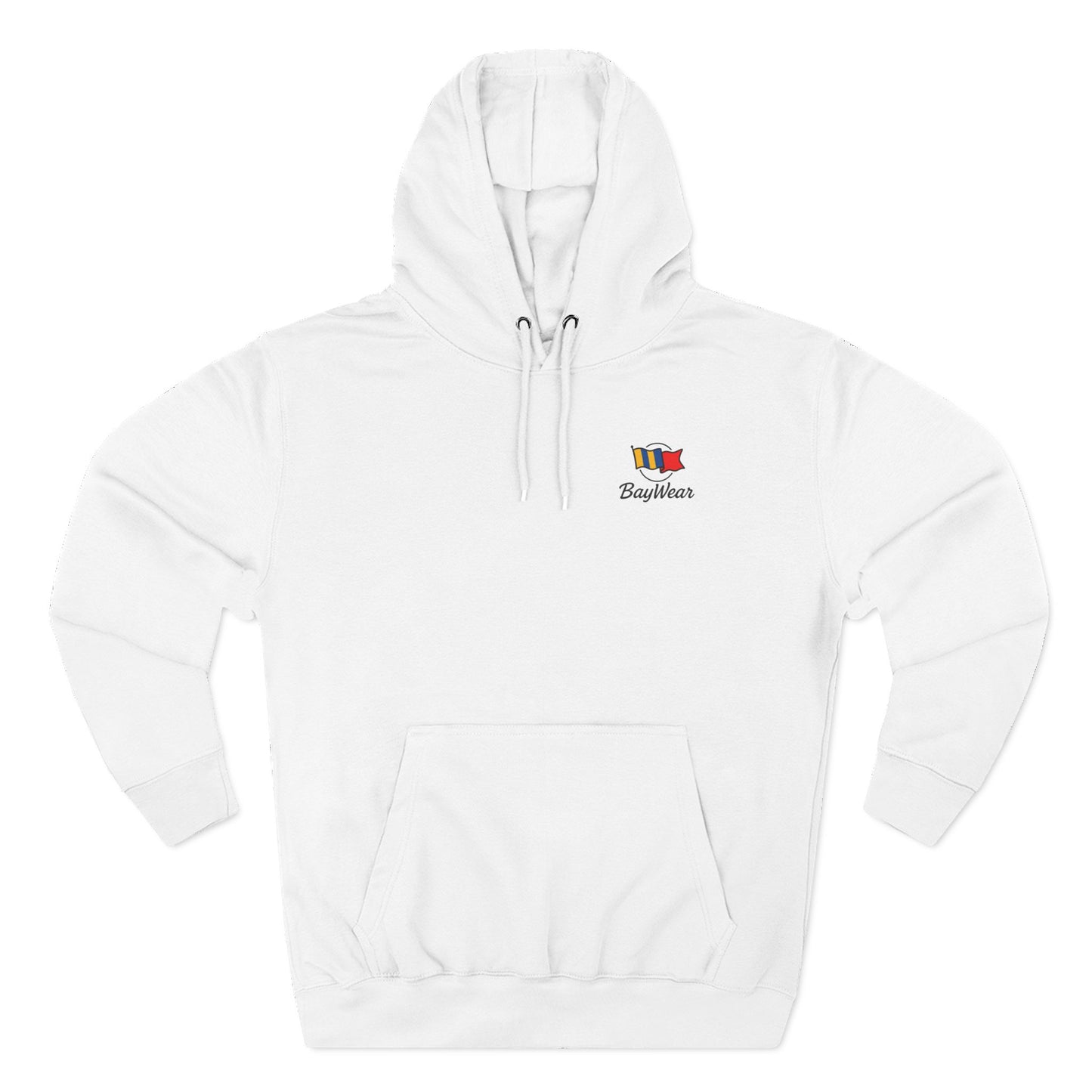 NAUTICAL BAYWEAR BRAND COZY HOODIE (UNISEX FIT)
