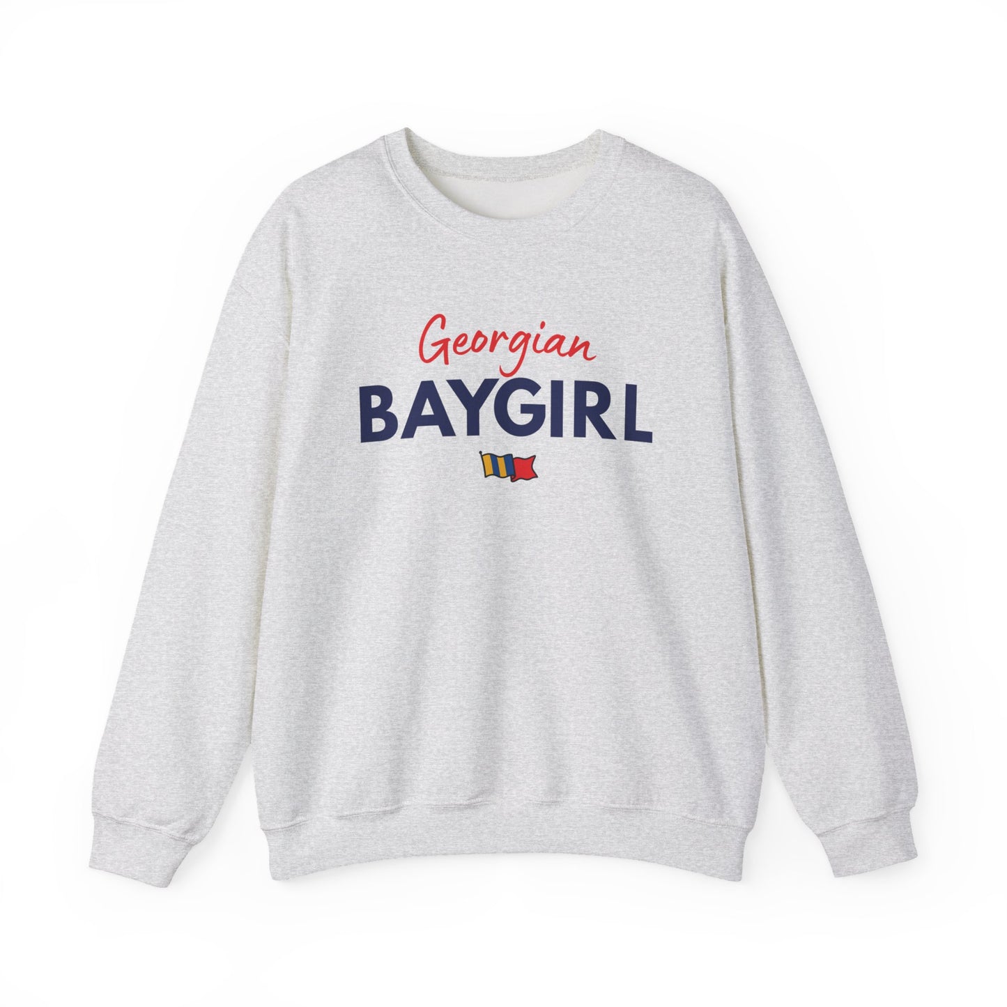 GEORGIAN BAYGIRL COMFORT FIT CREWNECK (UNISEX SIZING)