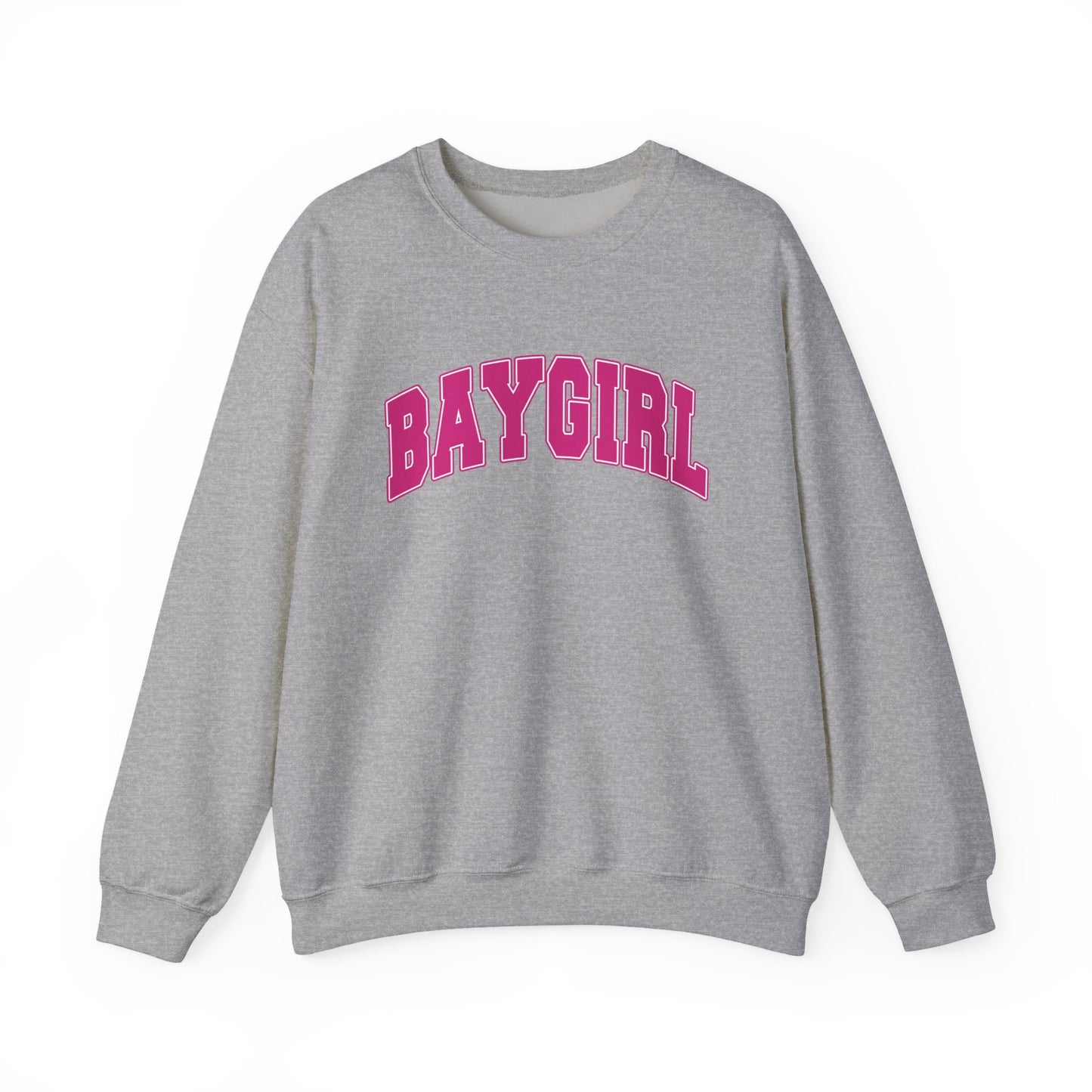 PINK EDITION BAYGIRL COMFORT FIT CREW NECK