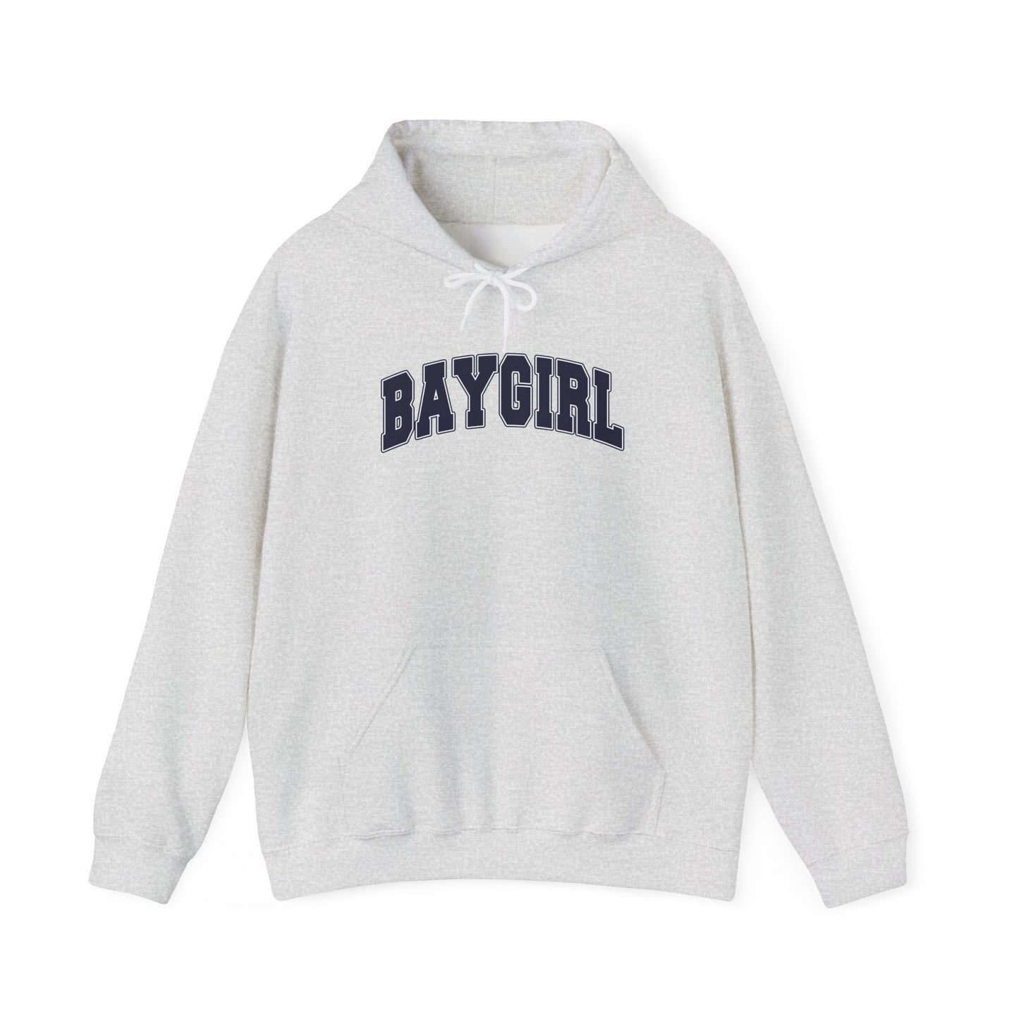 BAYGIRL VARSITY COMFORT HOODIE (UNISEX FIT)