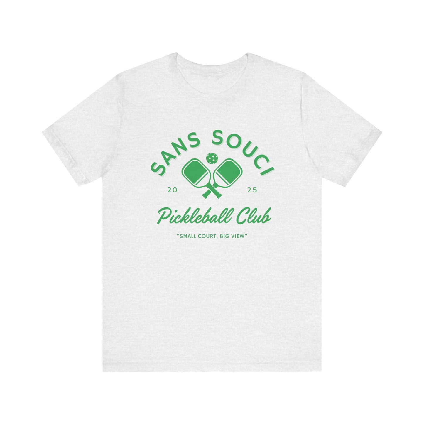 SANS SOUCI PICKLEBALL CLUB TEE (UNISEX FIT)