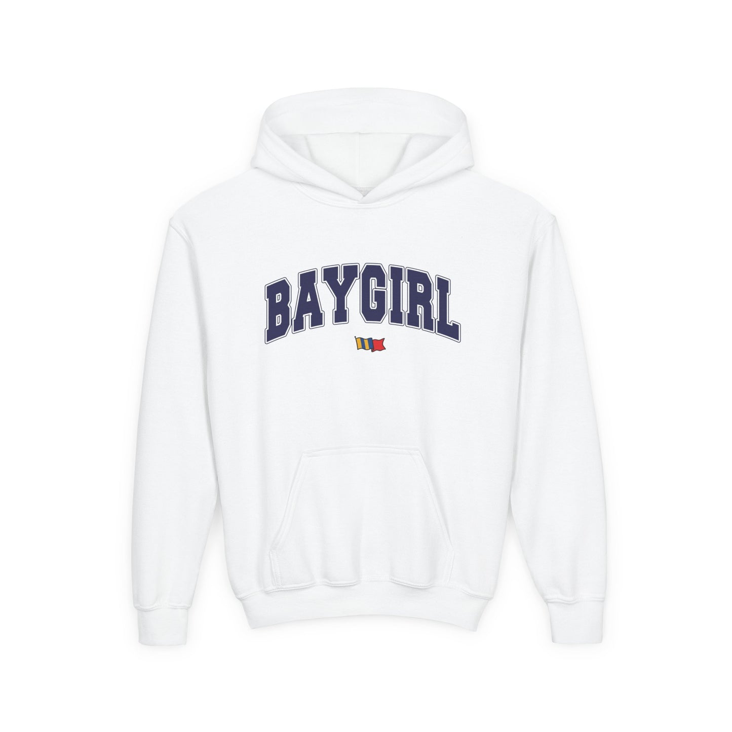 YOUTH BAYGIRL HOODIE (UNISEX FIT)
