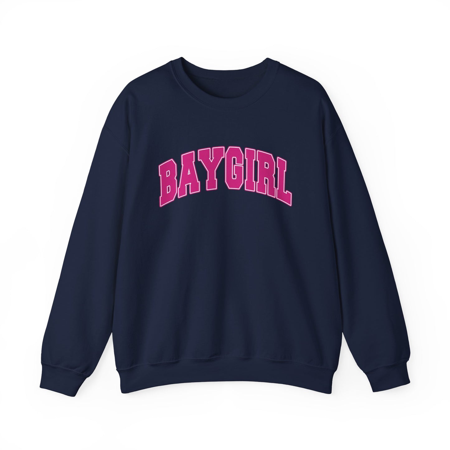 PINK EDITION BAYGIRL COMFORT FIT CREW NECK