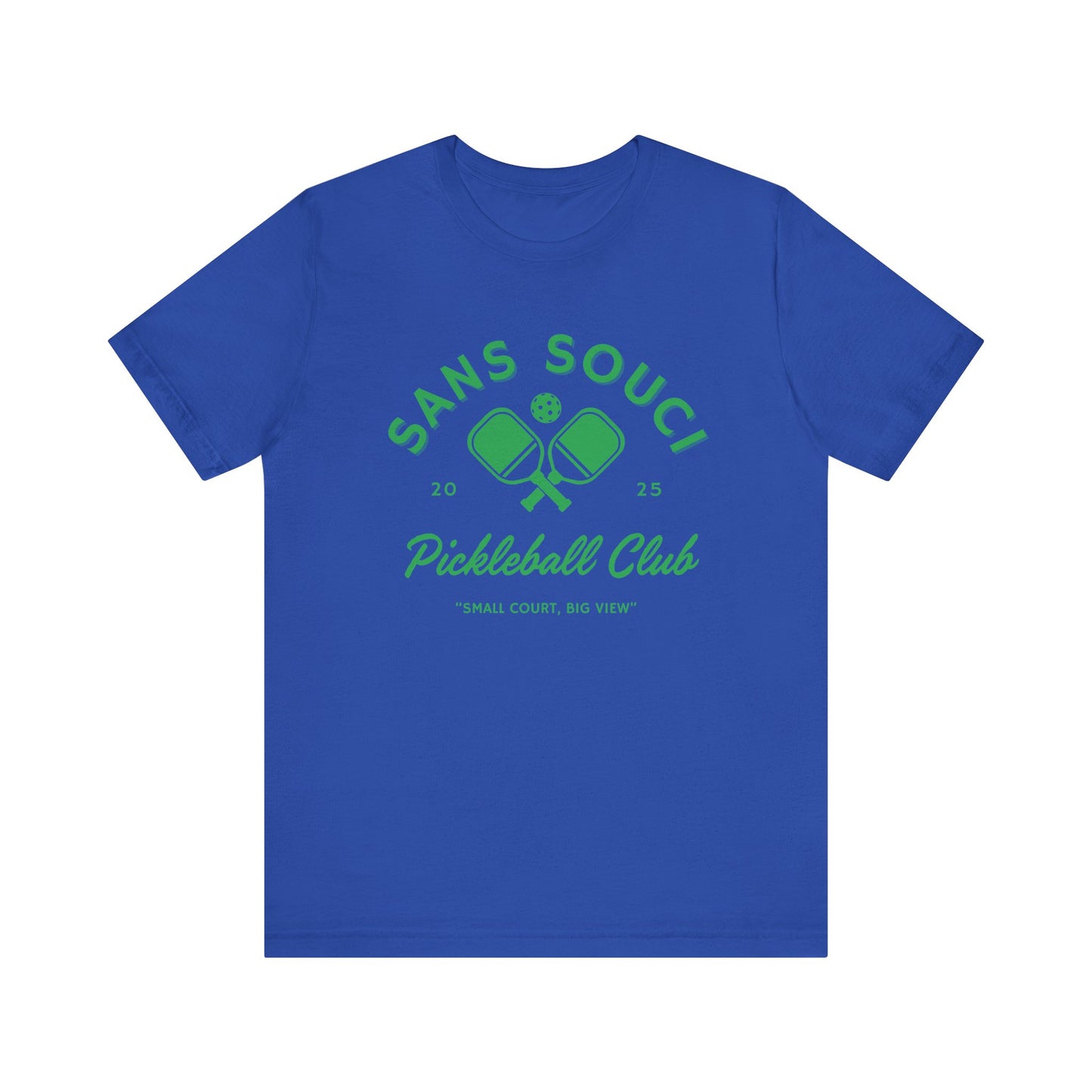 SANS SOUCI PICKLEBALL CLUB TEE (UNISEX FIT)