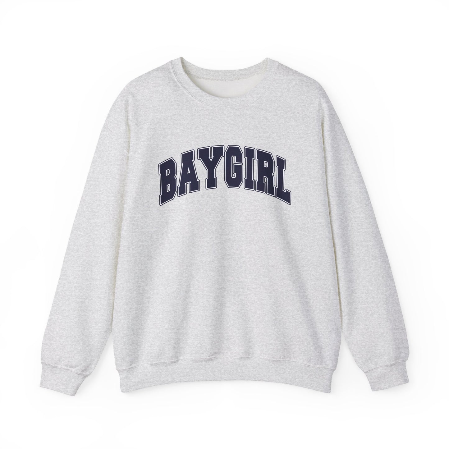 LADIES BAYGIRL COMFORT CREWNECK (UNISEX FIT)