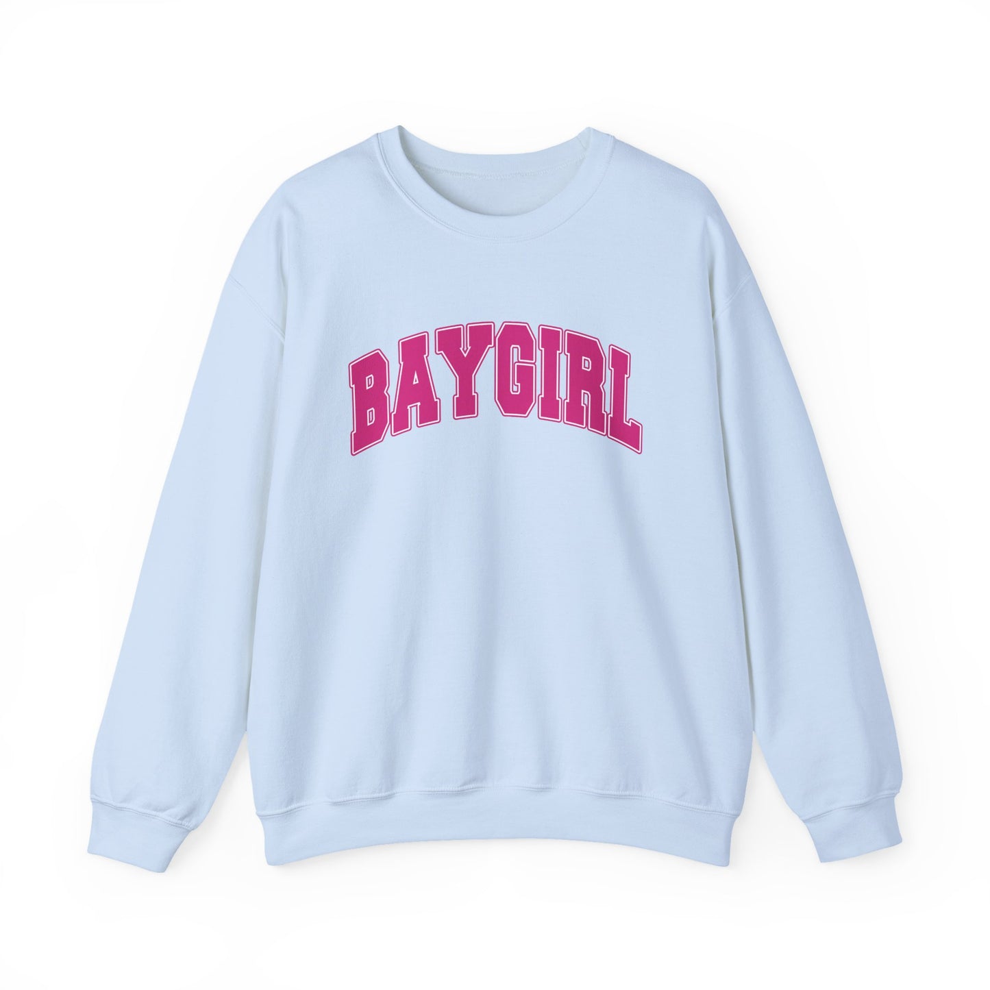 PINK EDITION BAYGIRL COMFORT FIT CREW NECK