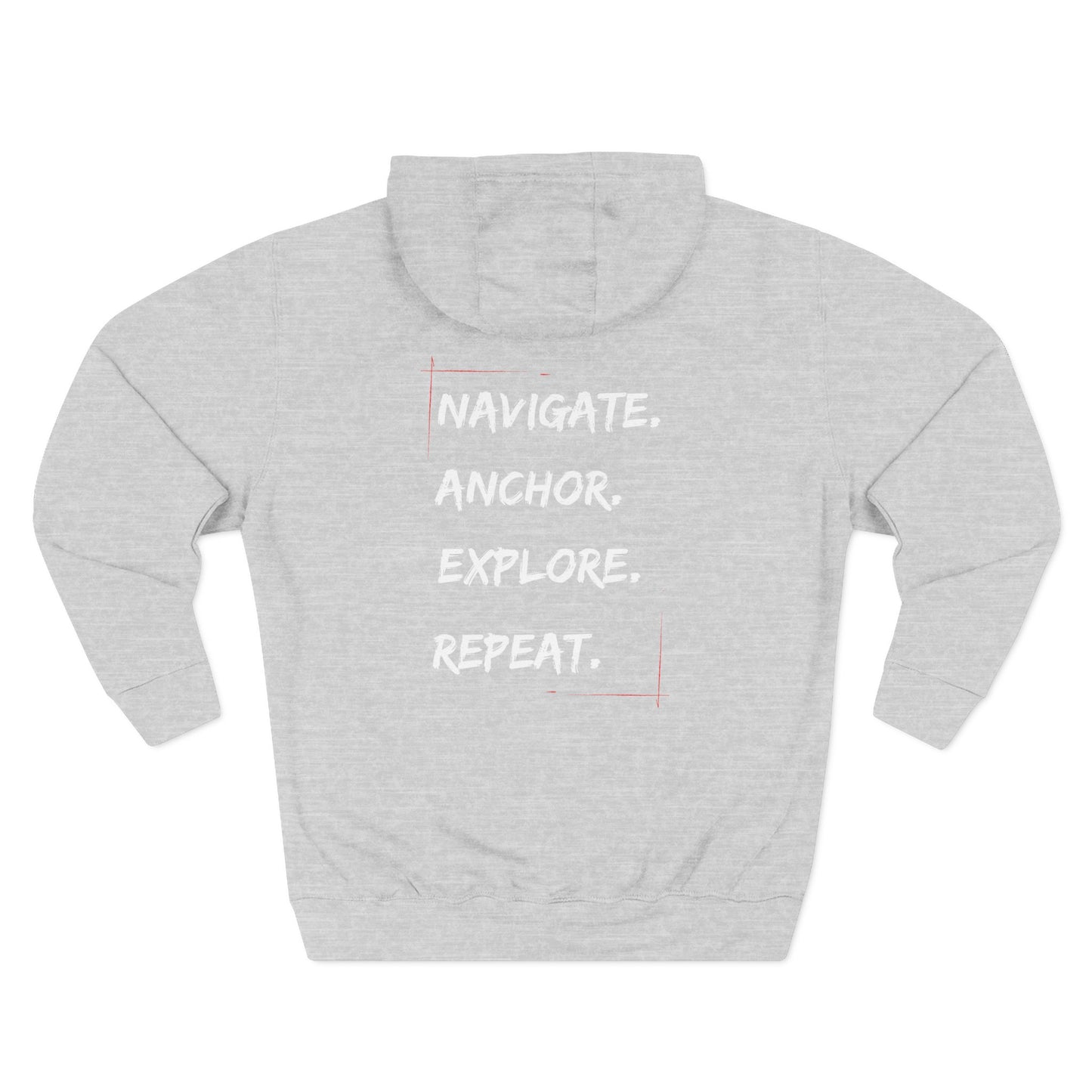 EXPLORER BAYWEAR COZY HOODIE (UNISEX FIT)