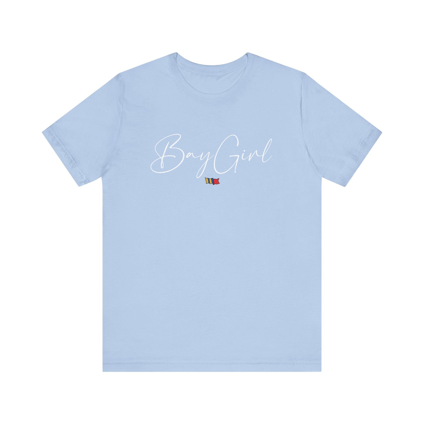 LADIES BAYGIRL DAYDREAMER JERSEY TEE (UNISEX FIT)