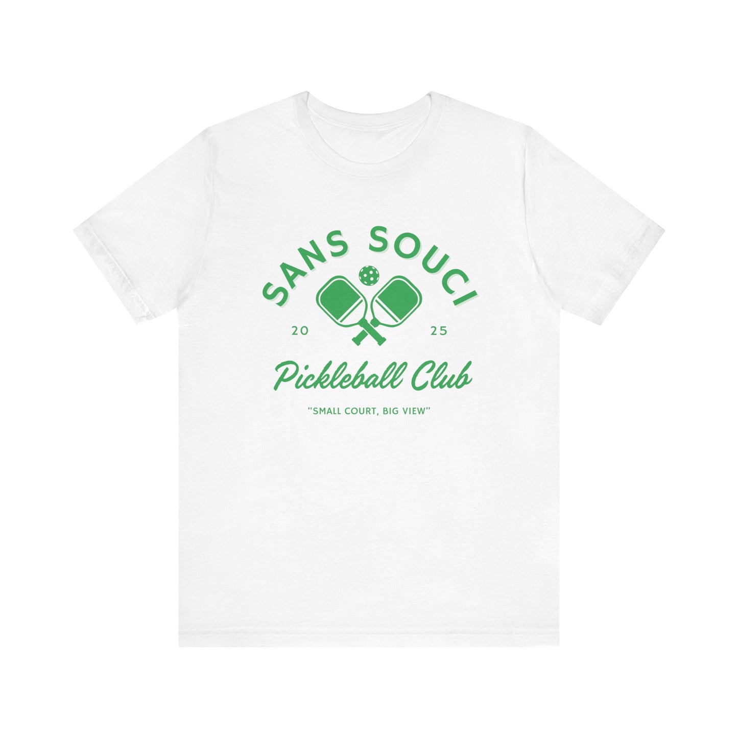 SANS SOUCI PICKLEBALL CLUB TEE (UNISEX FIT)