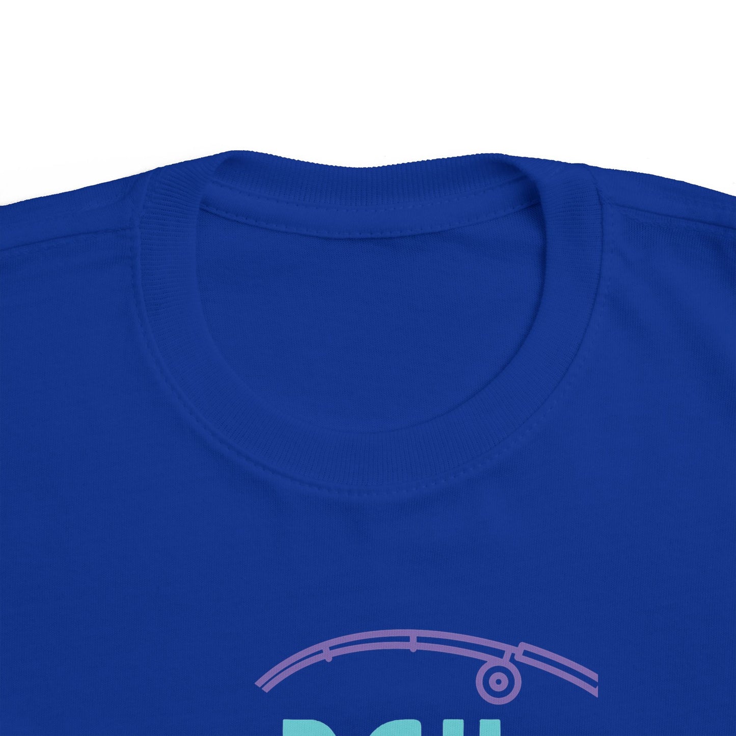 TODDLER BAYBRAT PINK FISHING TEE