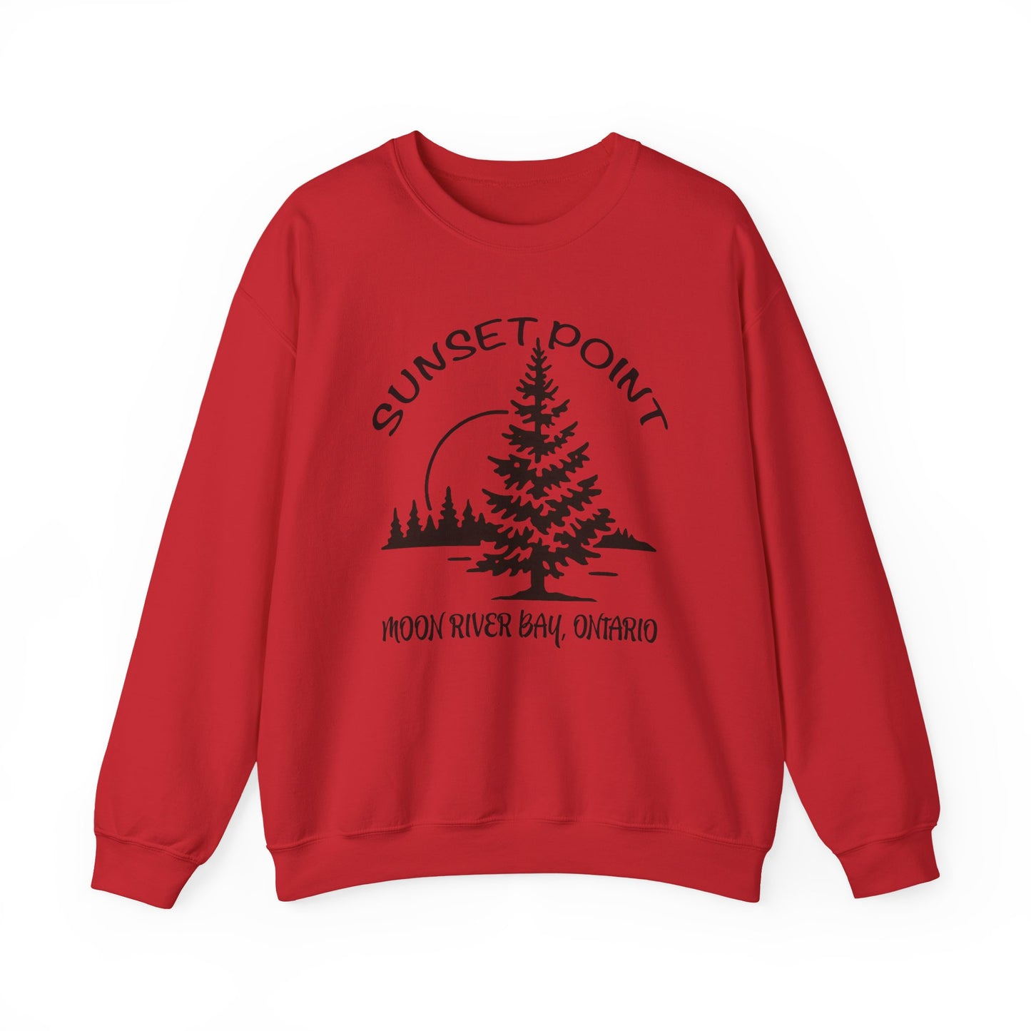 SUNSET POINT COMFORT CREWNECK (UNISEX FIT)