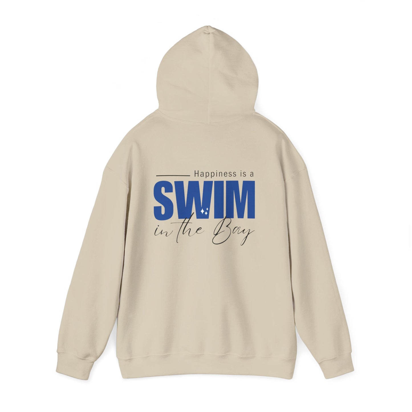 SWIM IN THE BAY COMFORT HOODIE (UNISEX FIT)