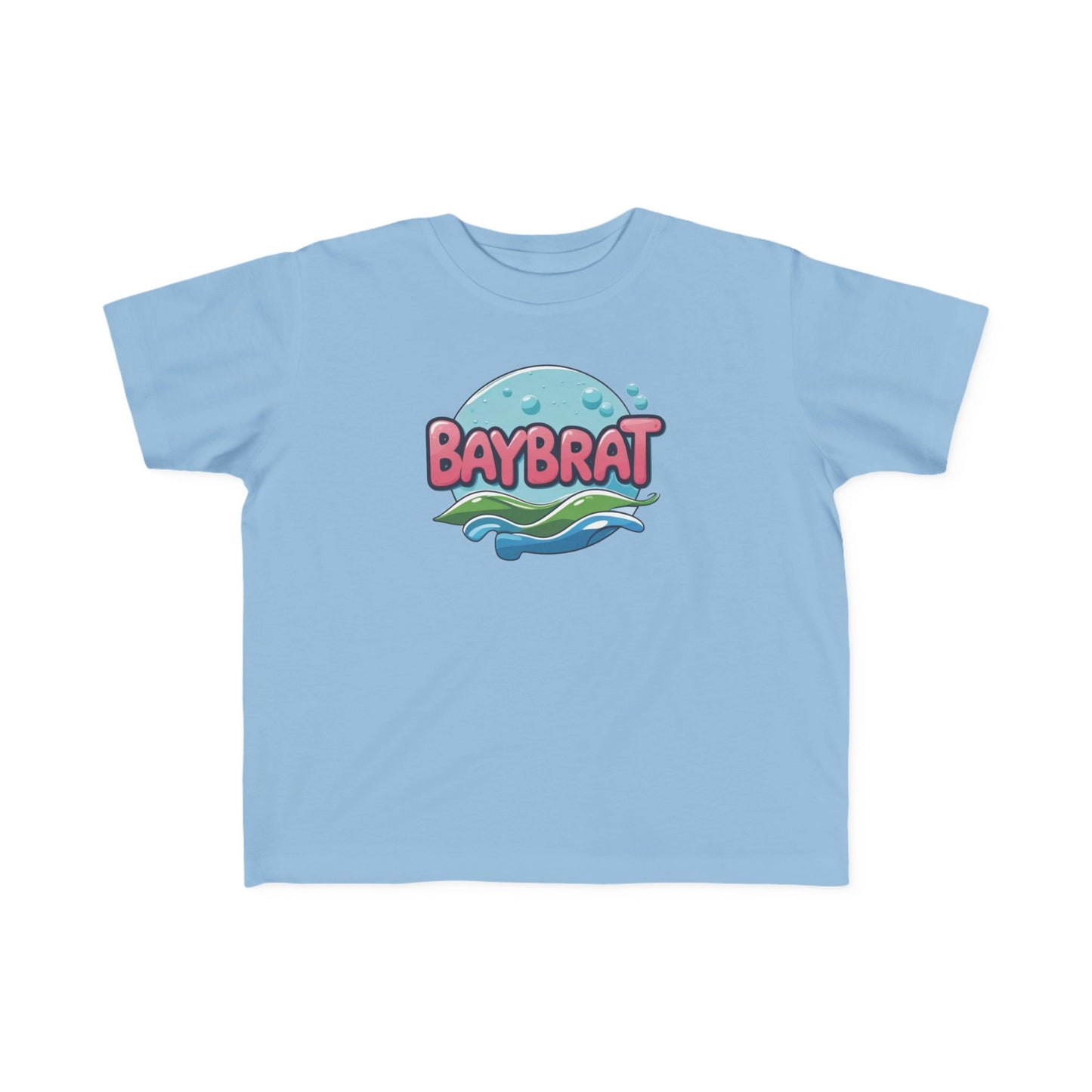 TODDLER PINK BAYBRAT WAVERIDER TEE