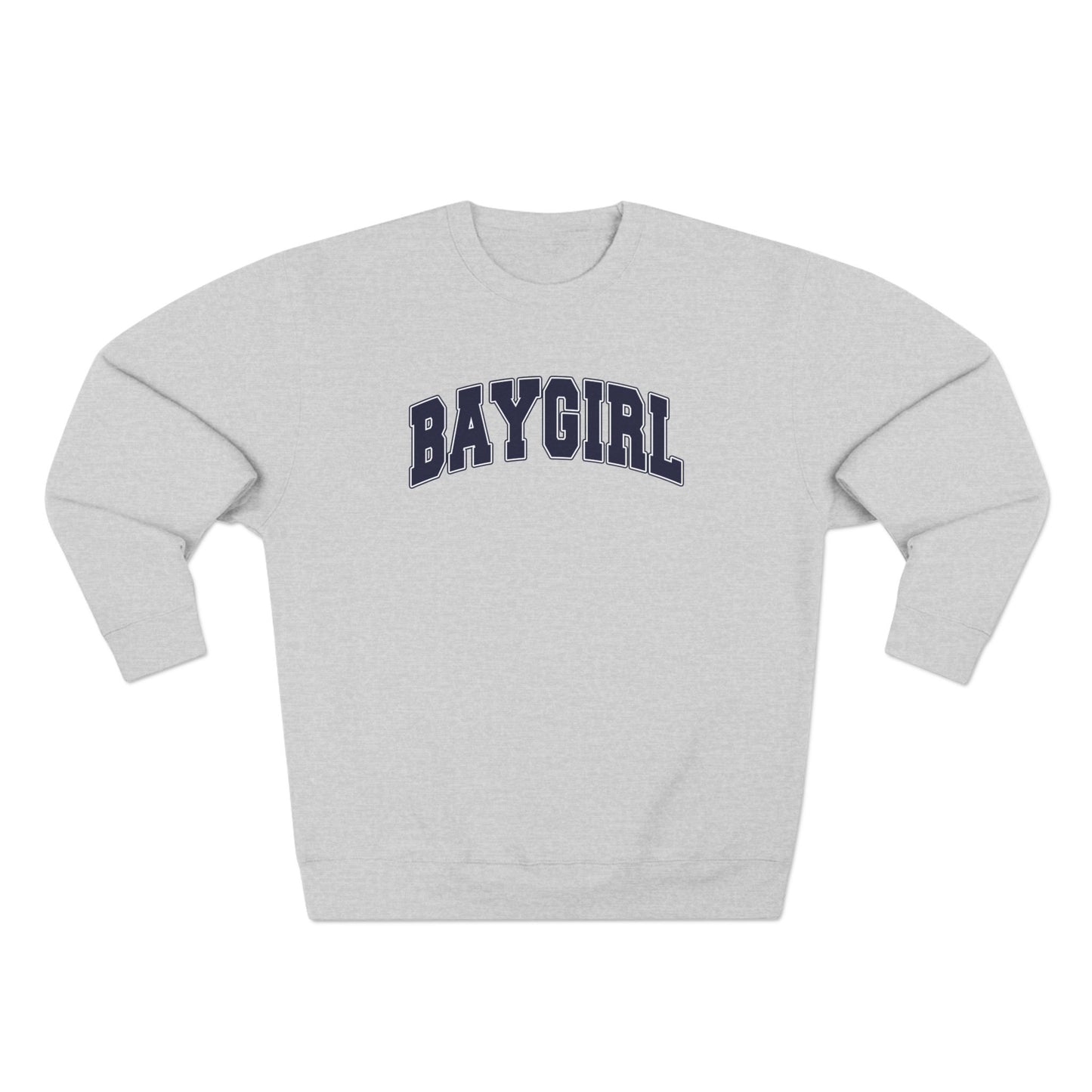 LADIES CLASSIC BAYGIRL COZY CREWNECK (UNISEX FIT)