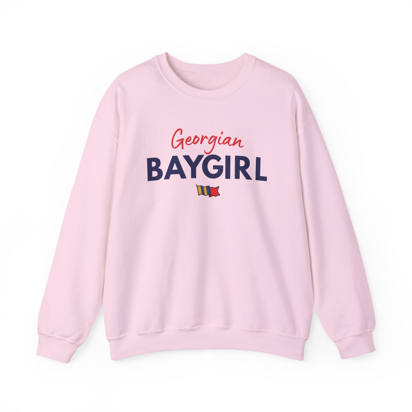 GEORGIAN BAYGIRL COMFORT FIT CREWNECK (UNISEX SIZING)