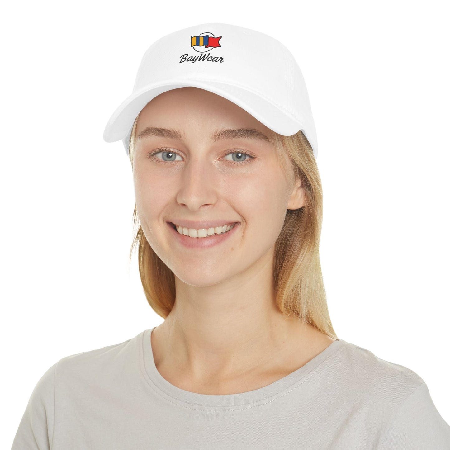 BAYWEAR BRAND LOW PROFILE BALL CAP