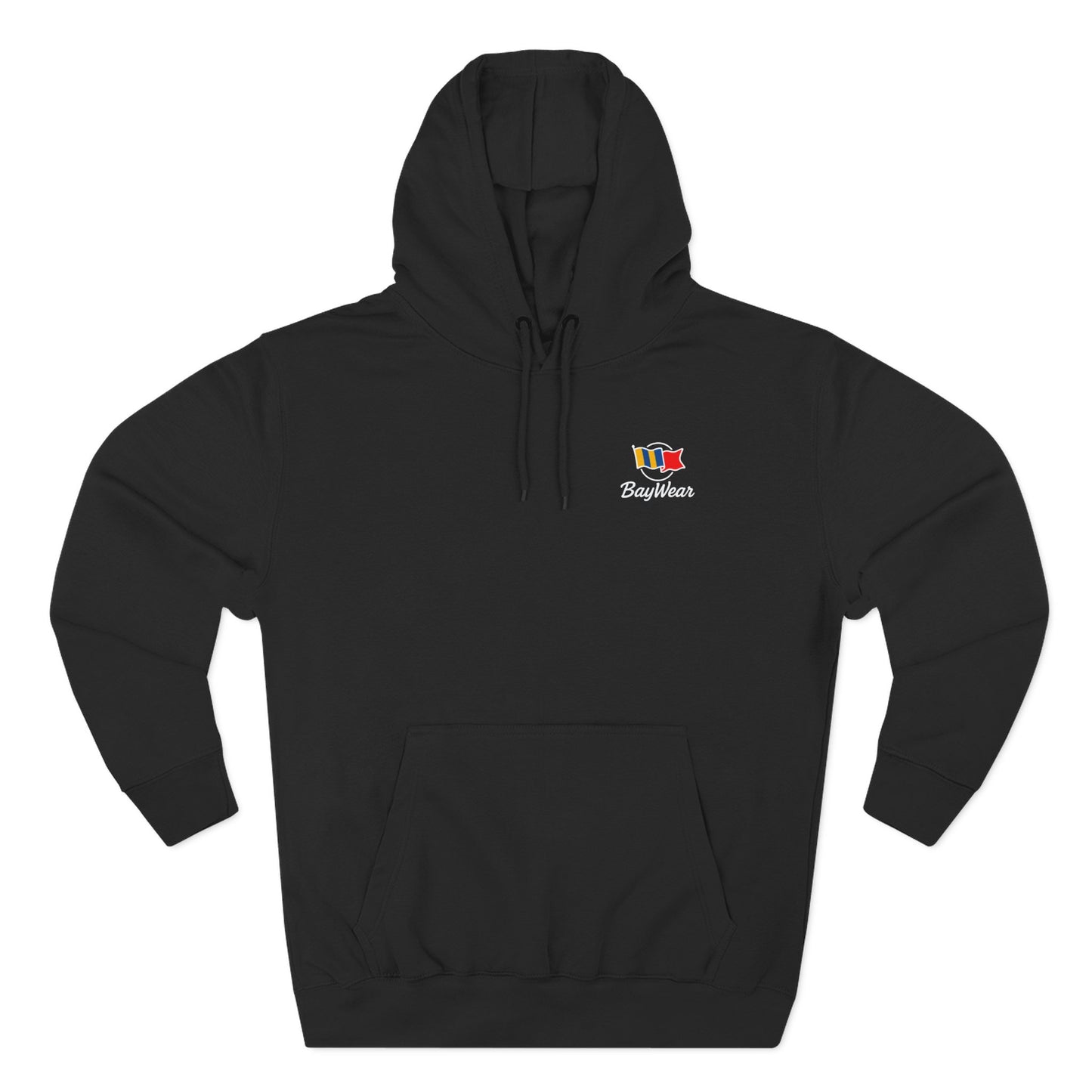 NAUTICAL BAYWEAR BRAND COZY HOODIE (UNISEX FIT)