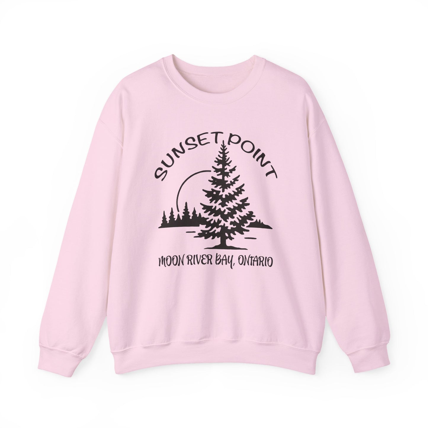 SUNSET POINT COMFORT CREWNECK (UNISEX FIT)