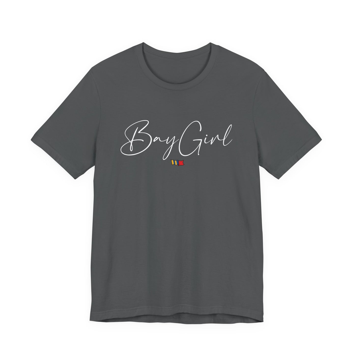 LADIES BAYGIRL DAYDREAMER JERSEY TEE (UNISEX FIT)