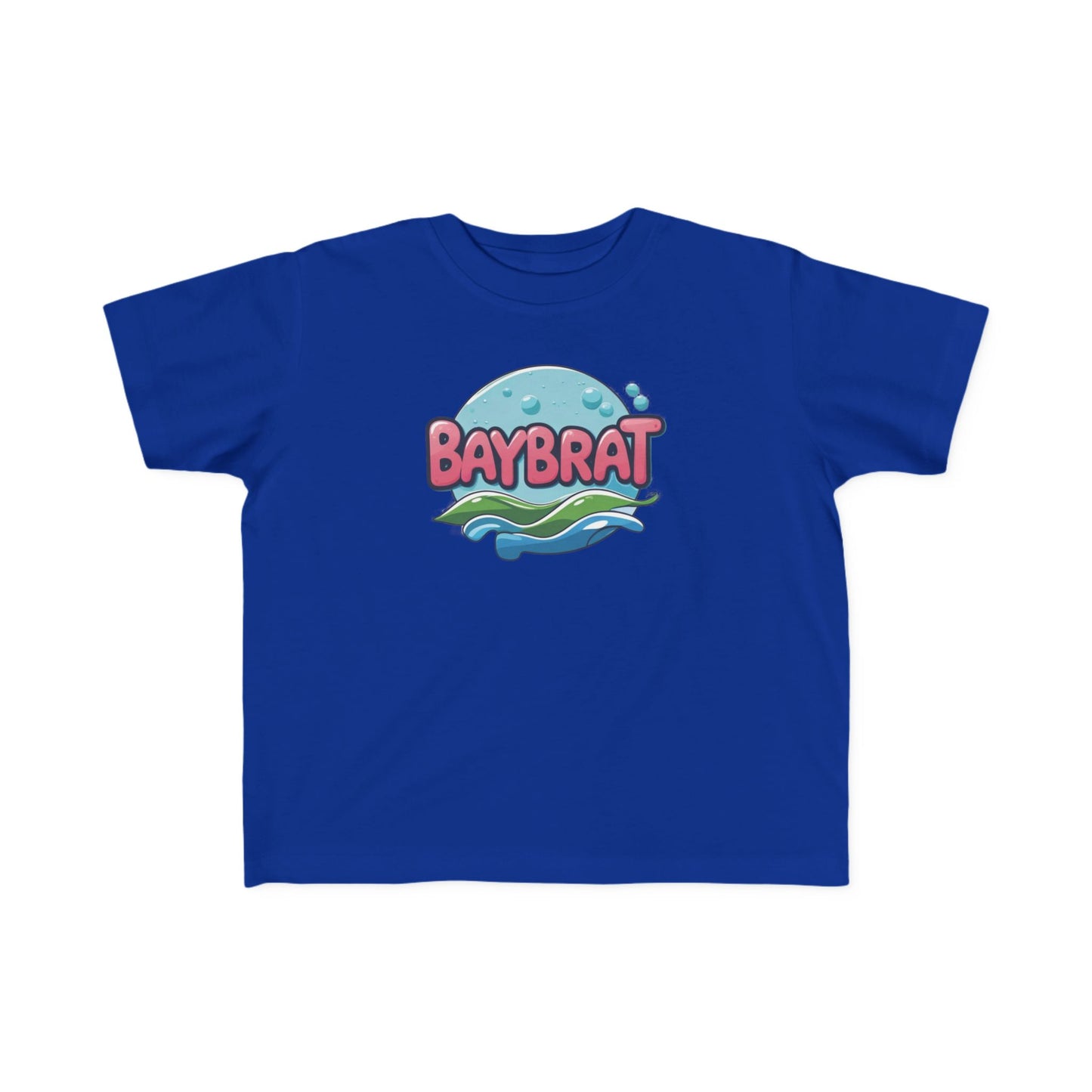 TODDLER PINK BAYBRAT WAVERIDER TEE