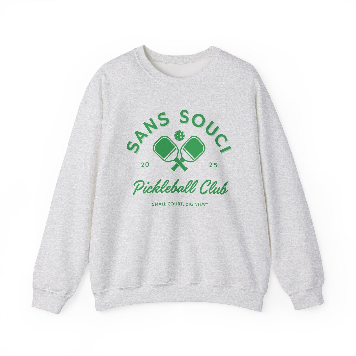 SANS SOUCI PICKLEBALL 3.0 COMFORT CREWNECK (UNISEX FIT)