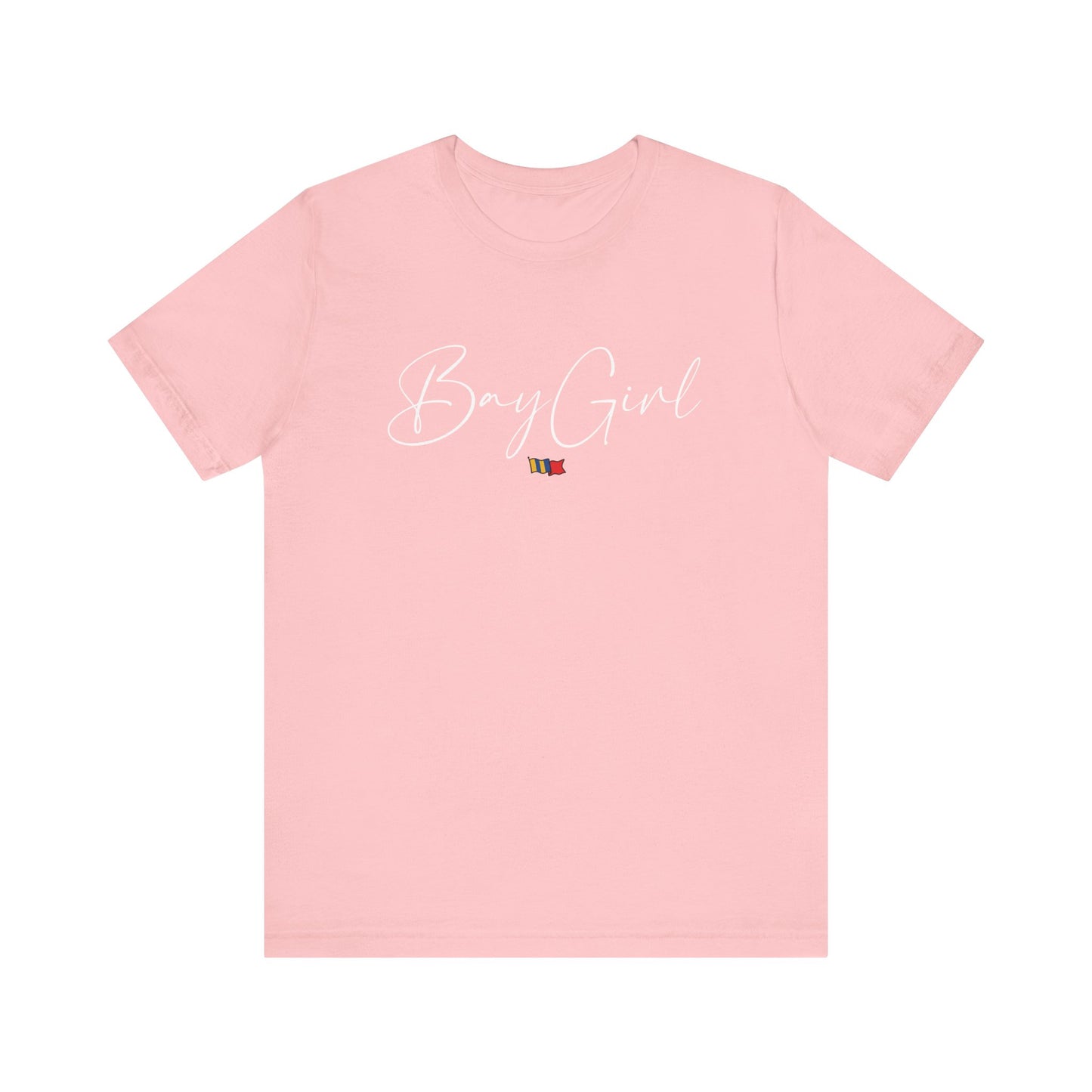 LADIES BAYGIRL DAYDREAMER JERSEY TEE (UNISEX FIT)