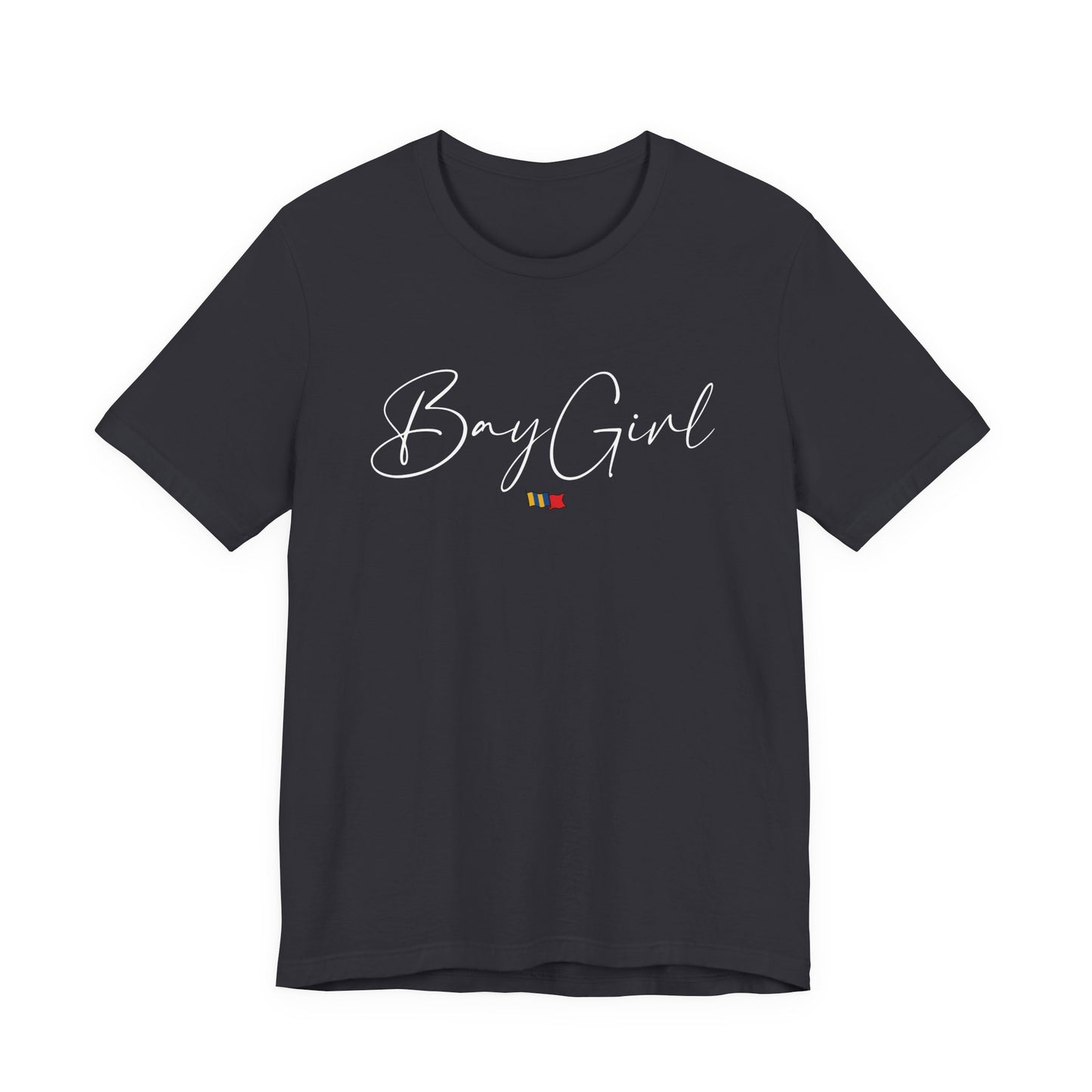 LADIES BAYGIRL DAYDREAMER JERSEY TEE (UNISEX FIT)