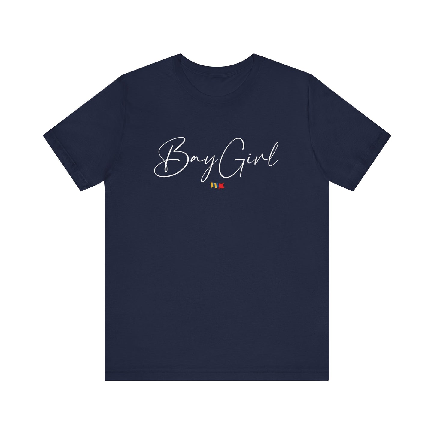 LADIES BAYGIRL DAYDREAMER JERSEY TEE (UNISEX FIT)