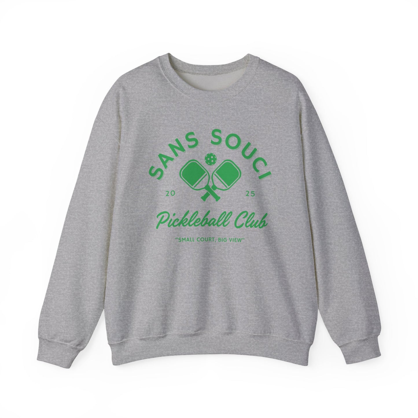 SANS SOUCI PICKLEBALL 3.0 COMFORT CREWNECK (UNISEX FIT)