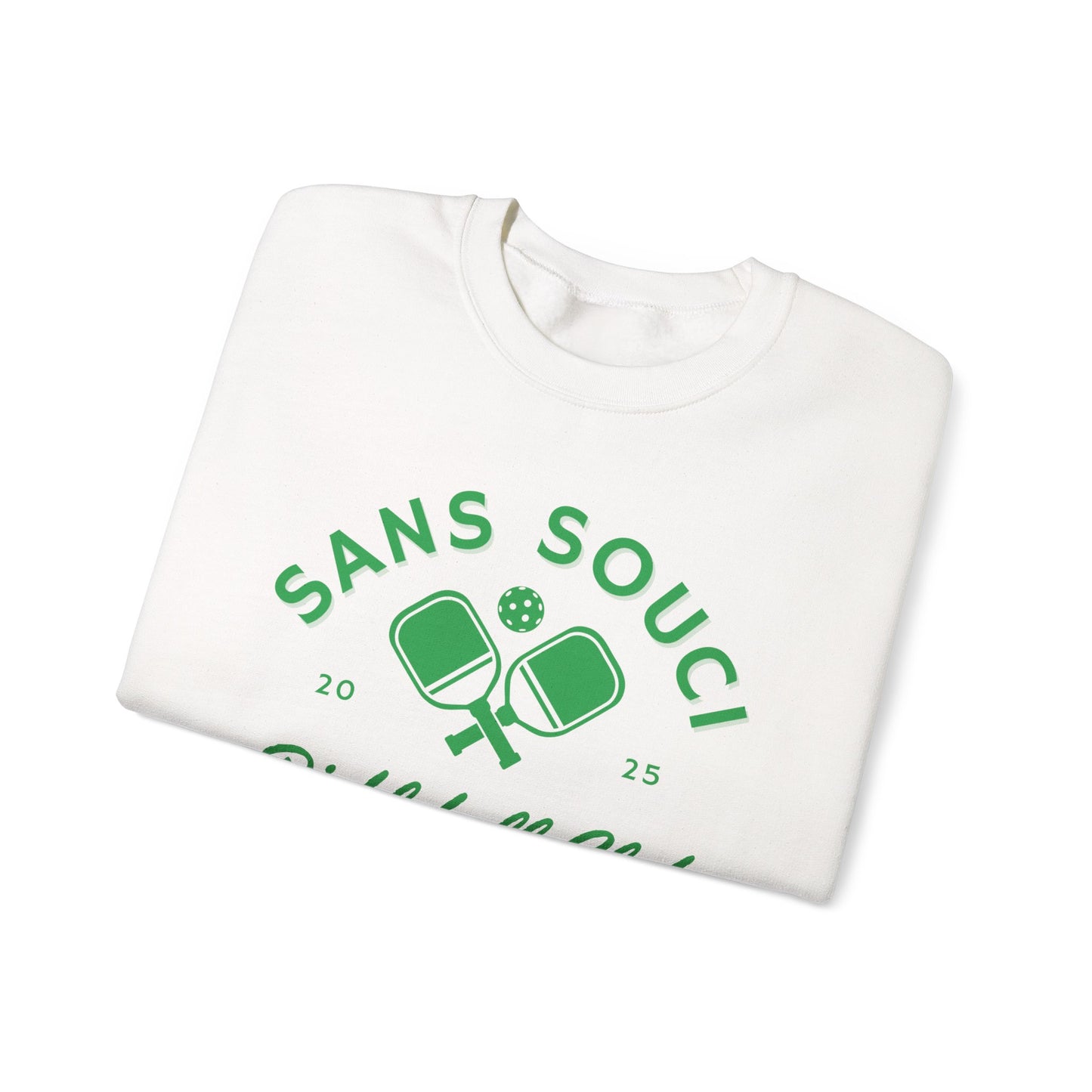 SANS SOUCI PICKLEBALL 3.0 COMFORT CREWNECK (UNISEX FIT)