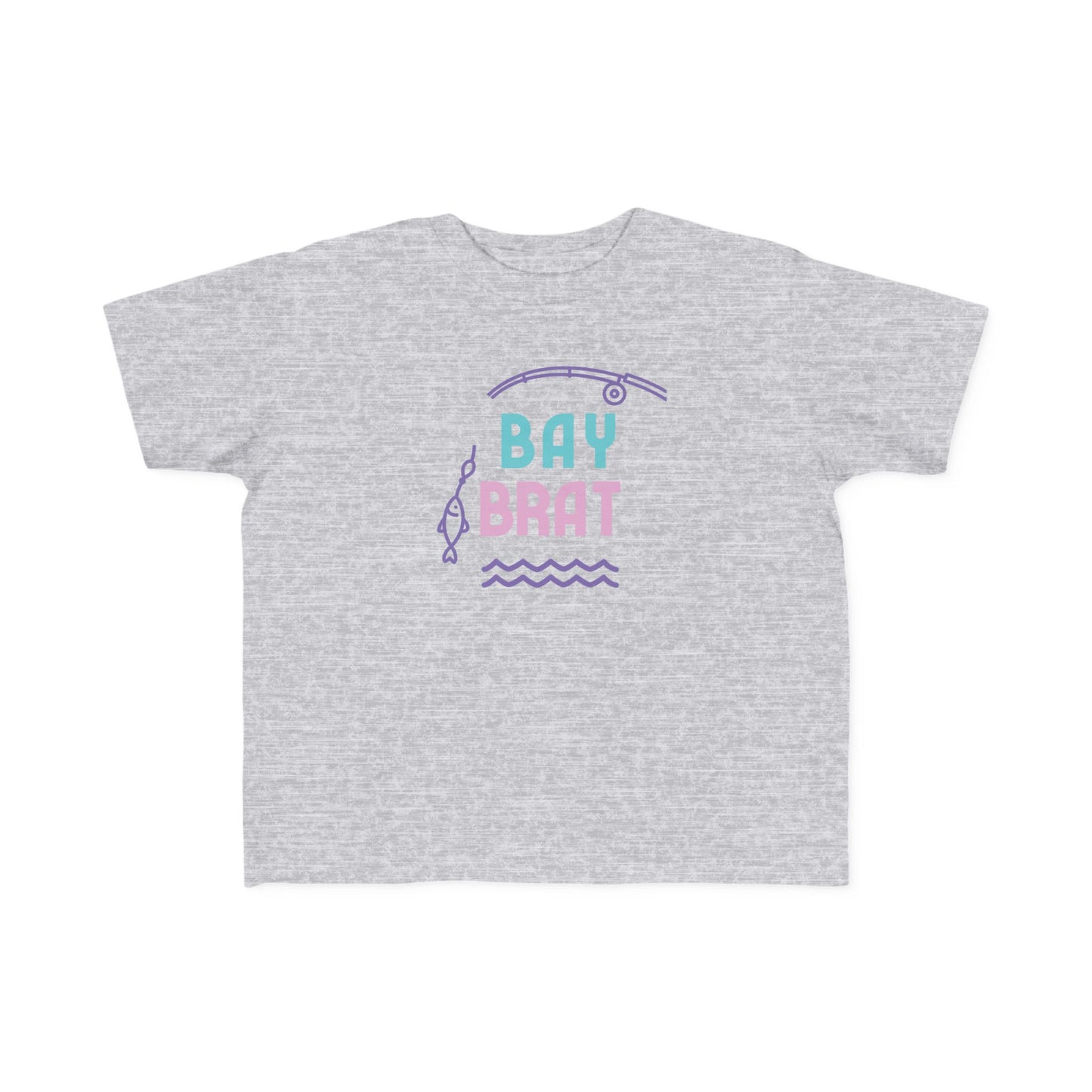 TODDLER BAYBRAT PINK FISHING TEE