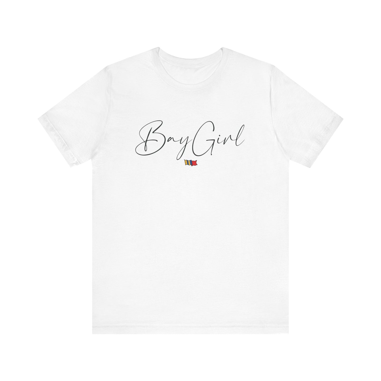 LADIES BAYGIRL DAYDREAMER JERSEY TEE (UNISEX FIT)