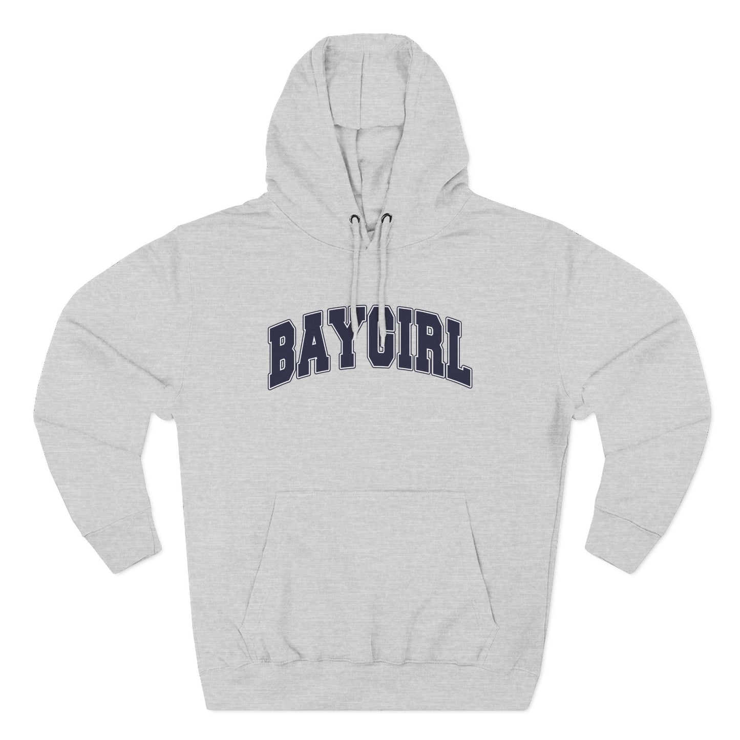 BAYGIRL VARSITY COZY HOODIE (UNISEX FIT)