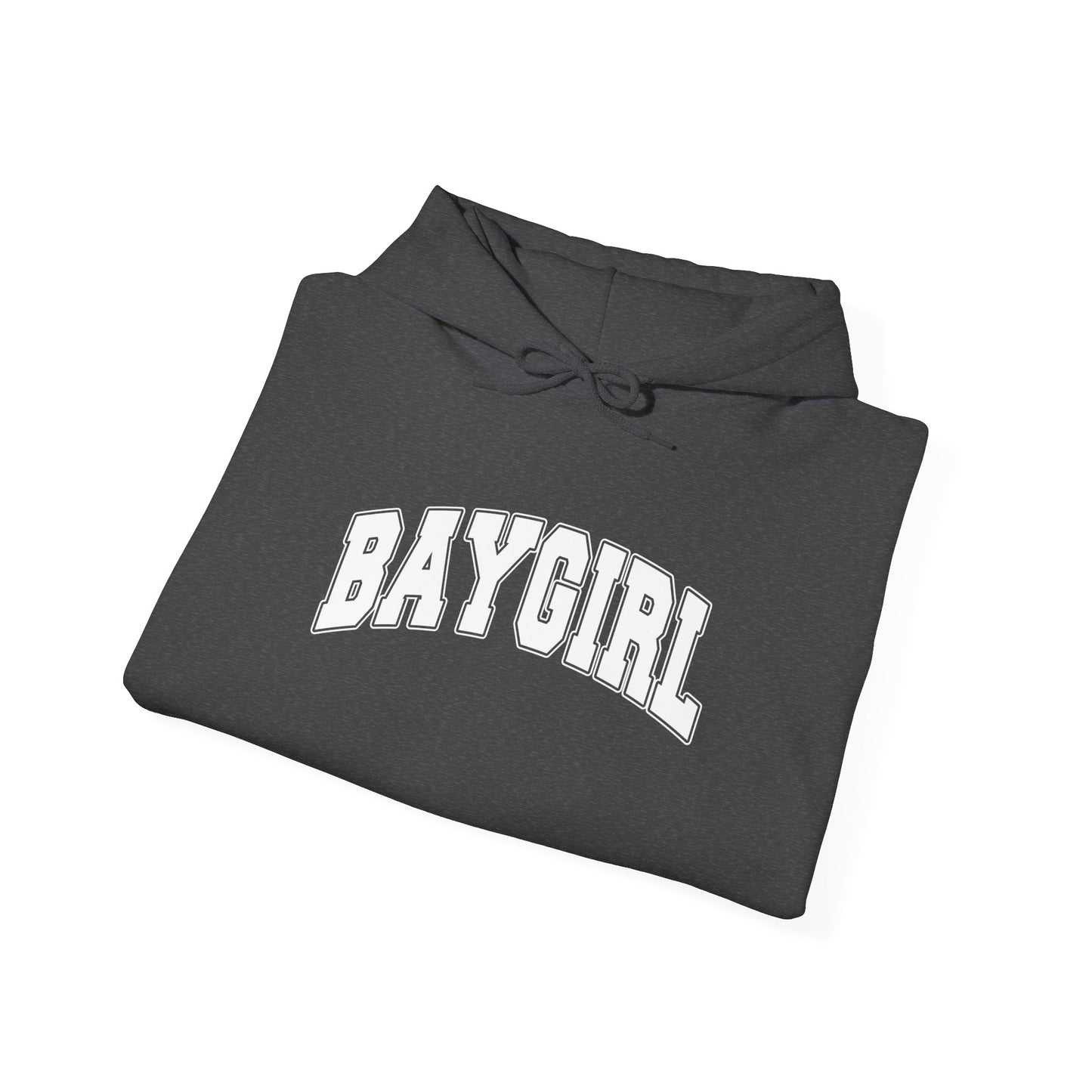 BAYGIRL VARSITY COMFORT HOODIE (UNISEX FIT)