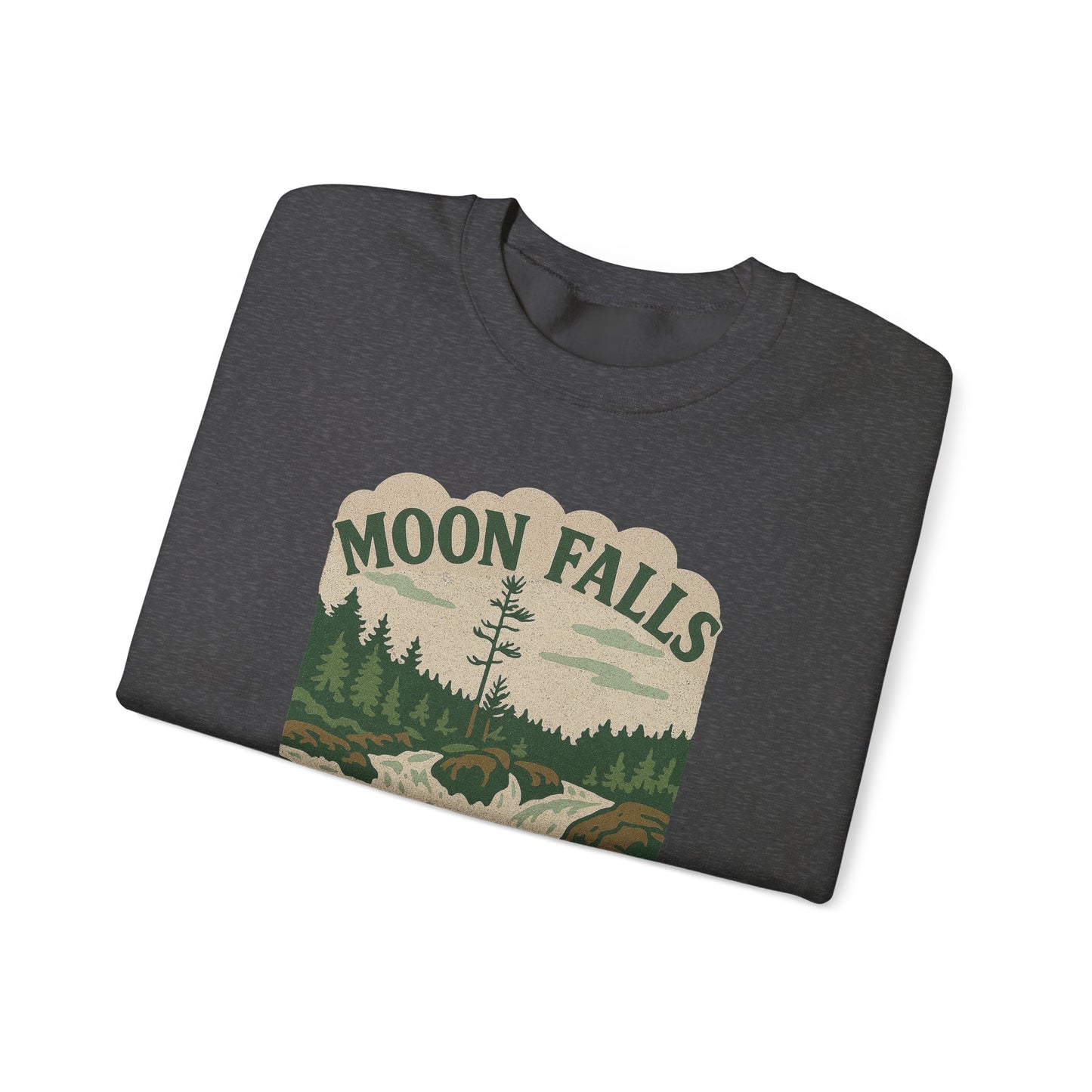 VINTAGE MOON FALLS COMFORT CREWNECK (UNISEX FIT)