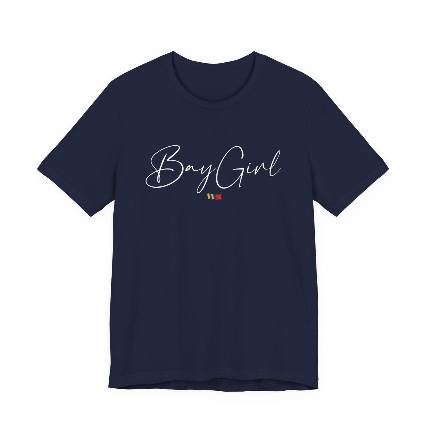 LADIES BAYGIRL DAYDREAMER JERSEY TEE (UNISEX FIT)