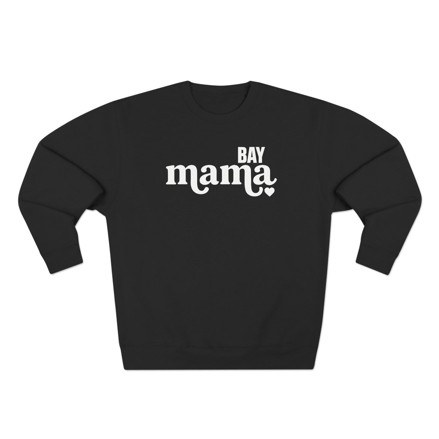 BAY MAMMA COZY CREWNECK (UNISEX FIT)