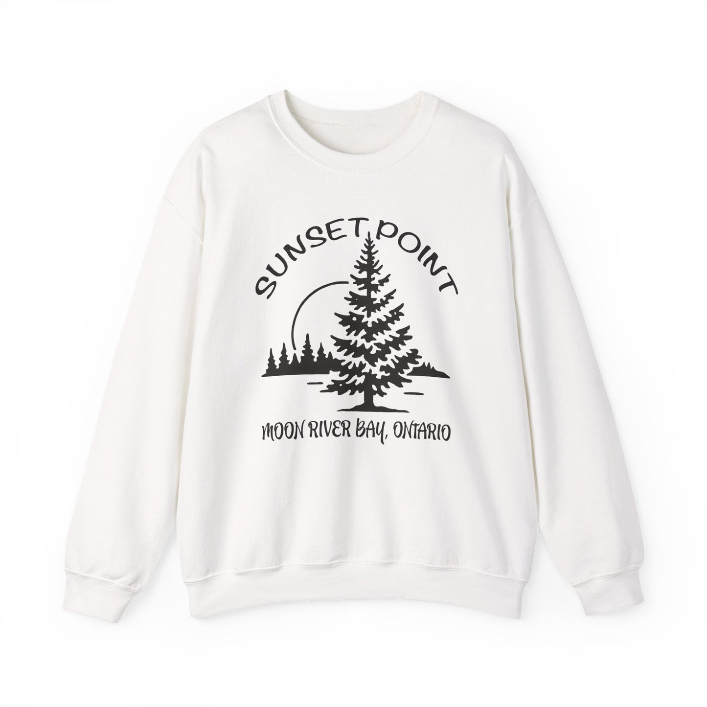 SUNSET POINT COMFORT CREWNECK (UNISEX FIT)